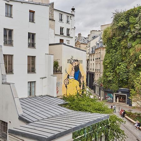 Charming Apartment Center Of Paris/Montorgueil Bagian luar foto