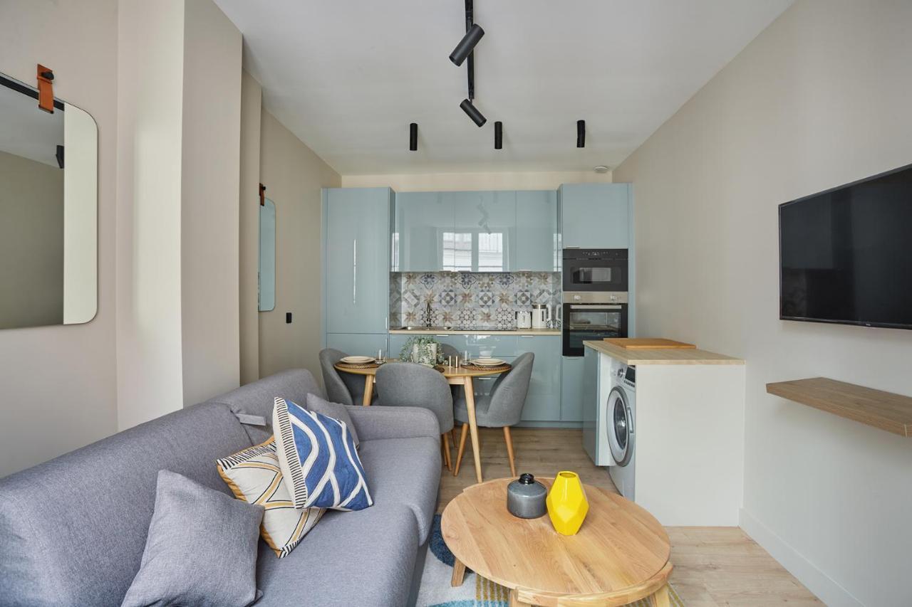 Charming Apartment Center Of Paris/Montorgueil Bagian luar foto