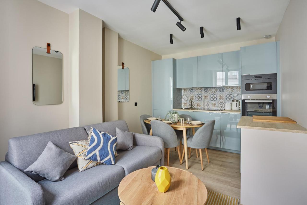 Charming Apartment Center Of Paris/Montorgueil Bagian luar foto