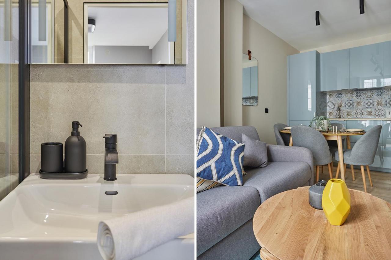 Charming Apartment Center Of Paris/Montorgueil Bagian luar foto
