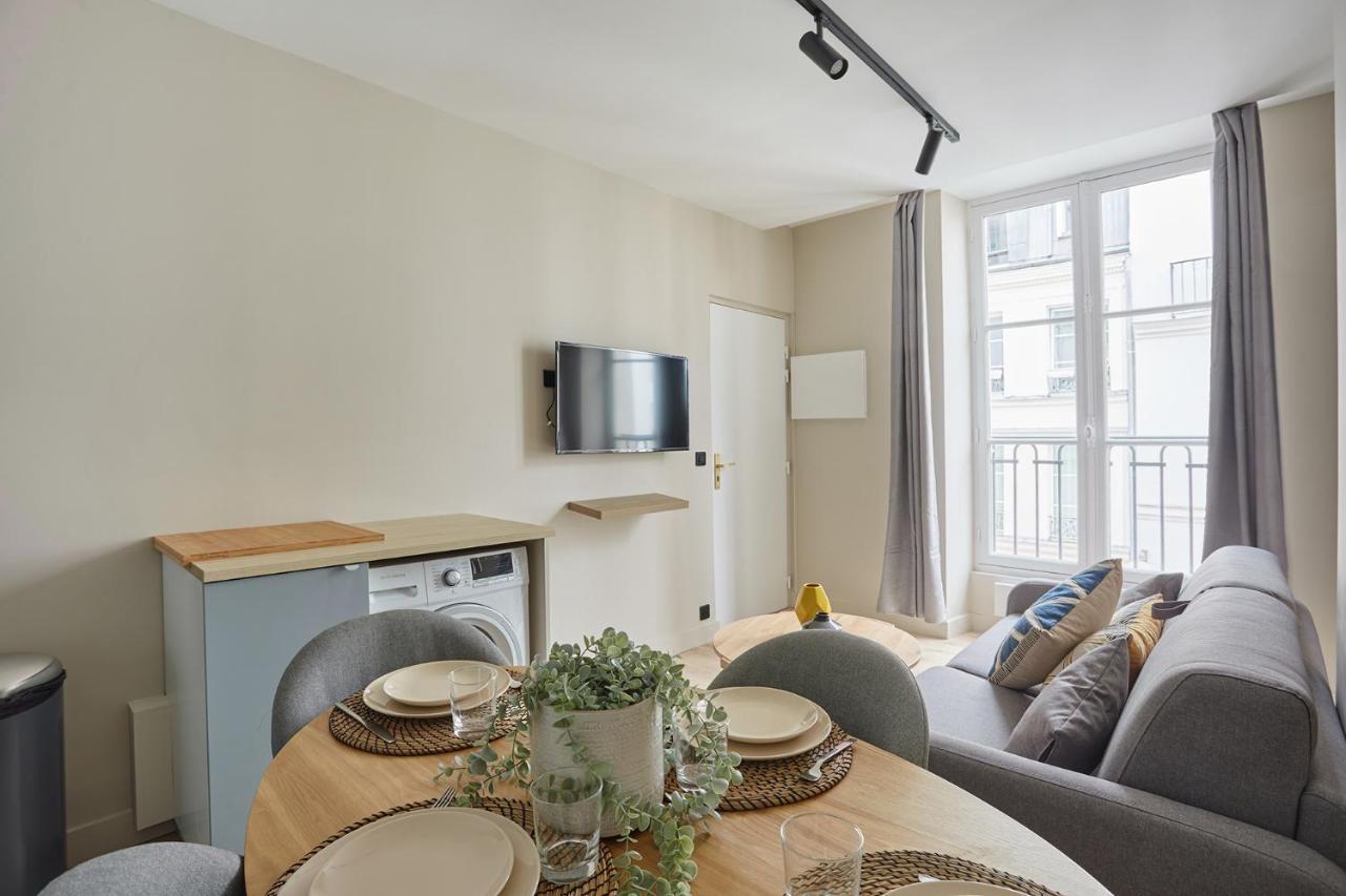 Charming Apartment Center Of Paris/Montorgueil Bagian luar foto