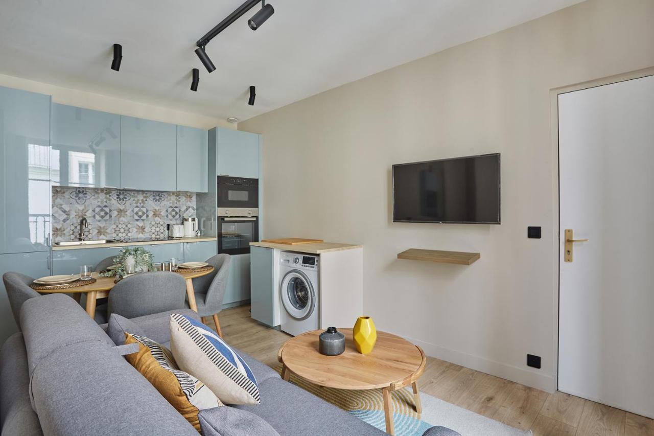 Charming Apartment Center Of Paris/Montorgueil Bagian luar foto