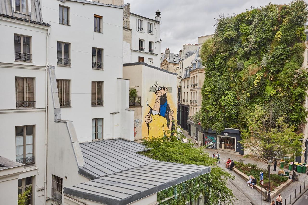 Charming Apartment Center Of Paris/Montorgueil Bagian luar foto