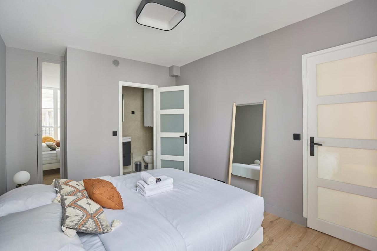Charming Apartment Center Of Paris/Montorgueil Bagian luar foto