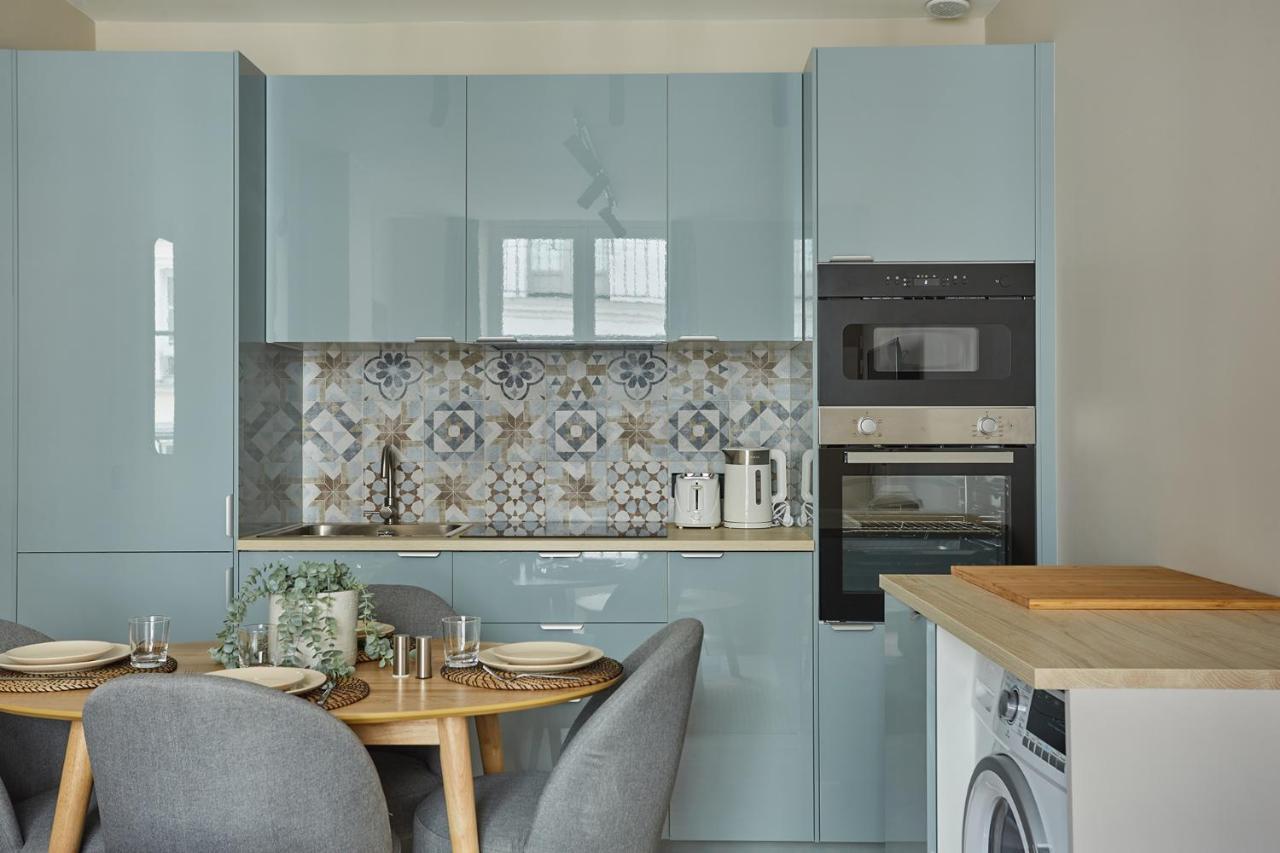 Charming Apartment Center Of Paris/Montorgueil Bagian luar foto