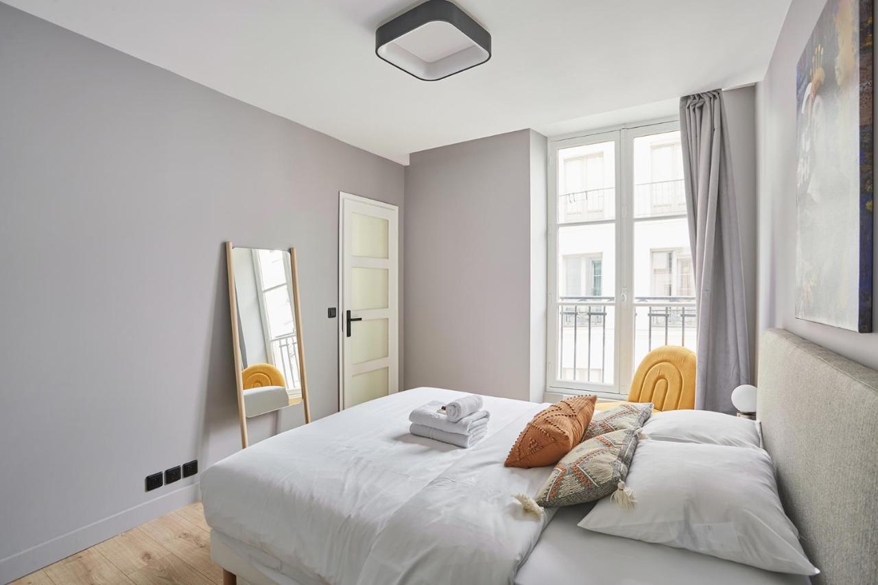 Charming Apartment Center Of Paris/Montorgueil Bagian luar foto